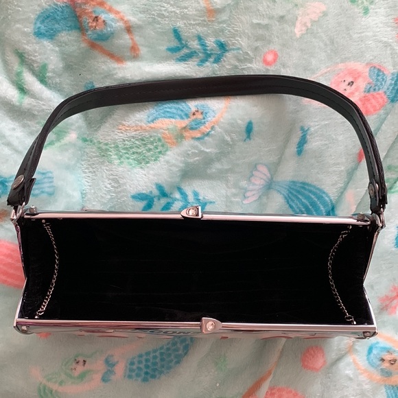 Wisconsin license plate purse, made by Little Earth - Picture 3 of 3